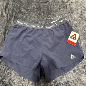 Reebok Charcoal Performance Shorts